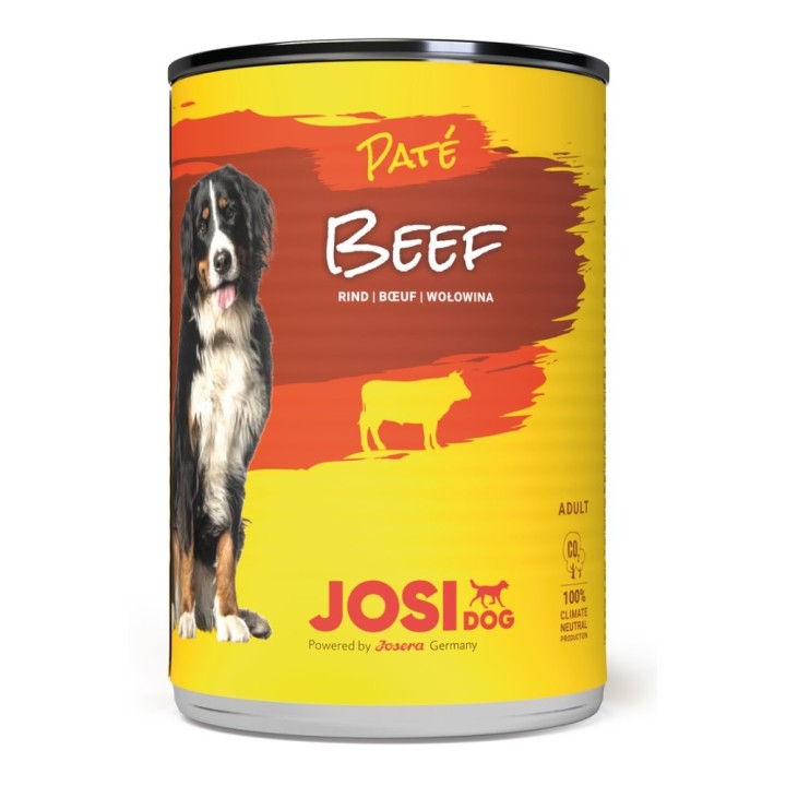JosiDog 400g Paté Beef AKCE
